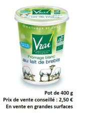 Vrai brebis Bio